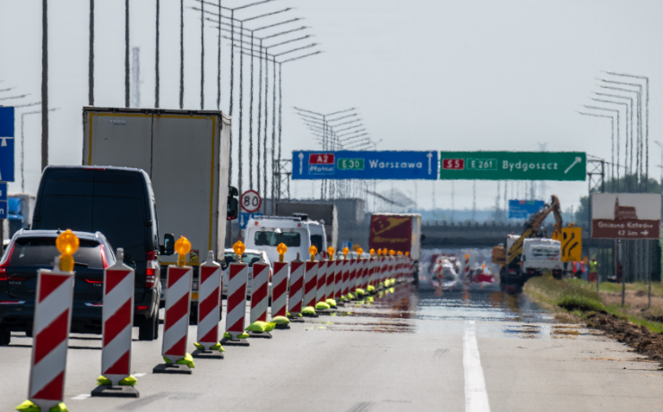obraz - budowa_3_pasa_autostrada_wielkopolska