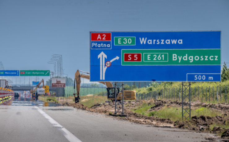 obraz - www_budowa 3 pasa autostrada wielkopolska