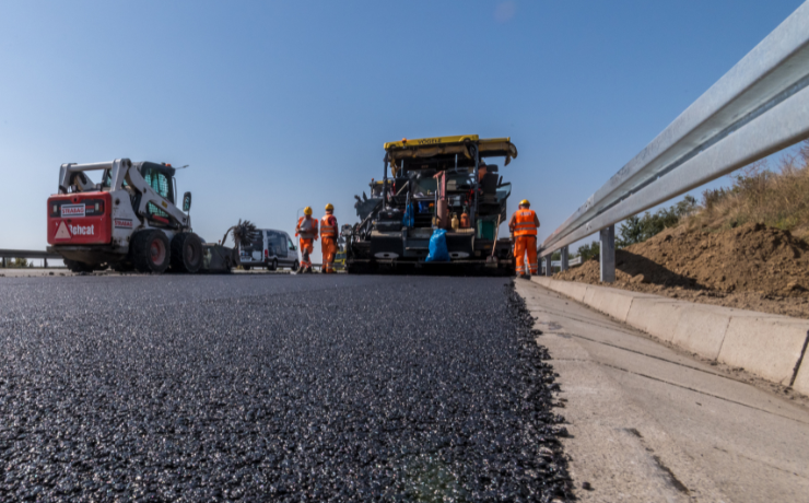 obraz - budowa 3 pasa AOP Autostrada Wielkopolska