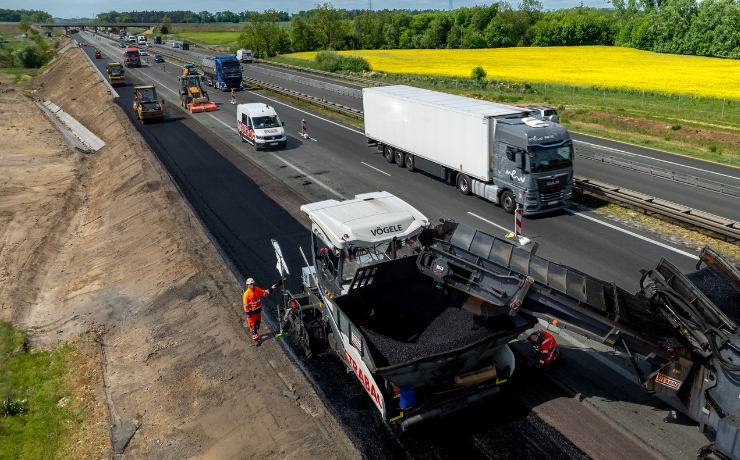 obraz - Autostrada_Wielkopolska_3_pas_budowa_3B